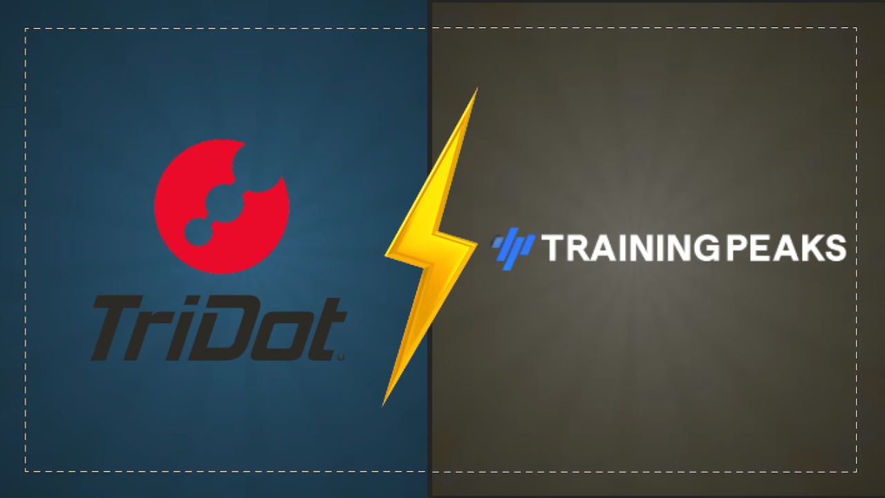 TriDot or TrainingPeaks? - Phazon Triathlon