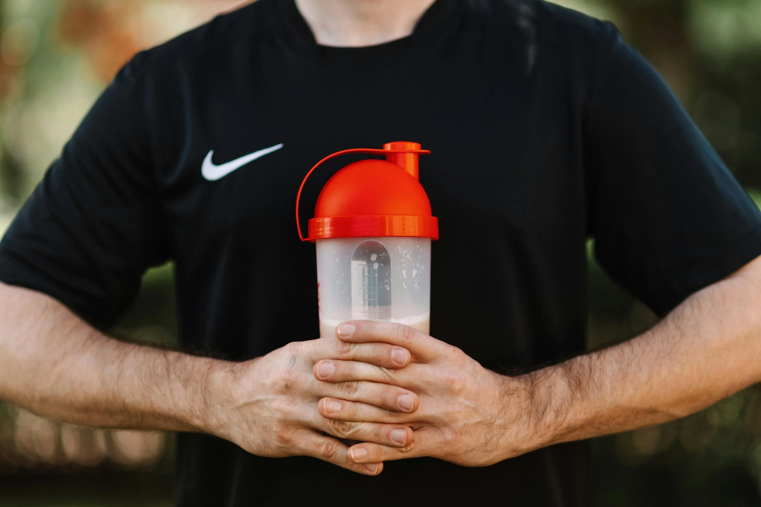 Should triathletes use protein shakes?